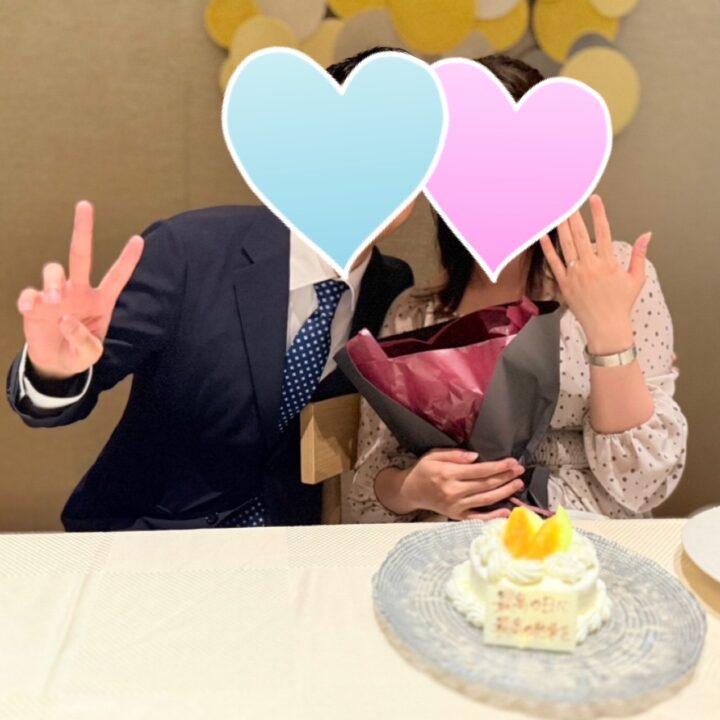 20代女性・活動開始６か月でご入籍！結婚相談所でスピード婚のラブラブ婚　♡♡の画像