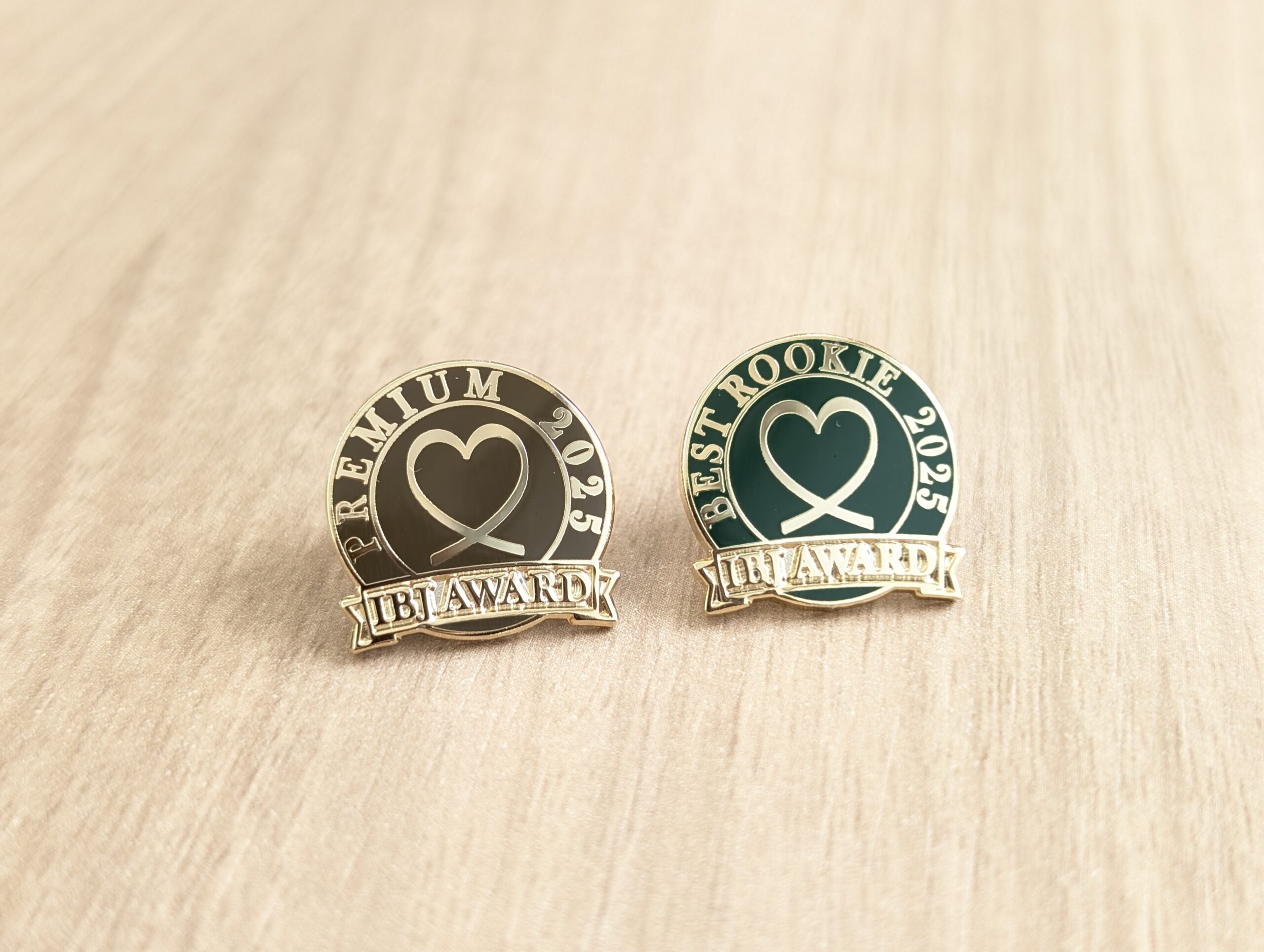 ＩＢＪアワード１０期連続受賞！