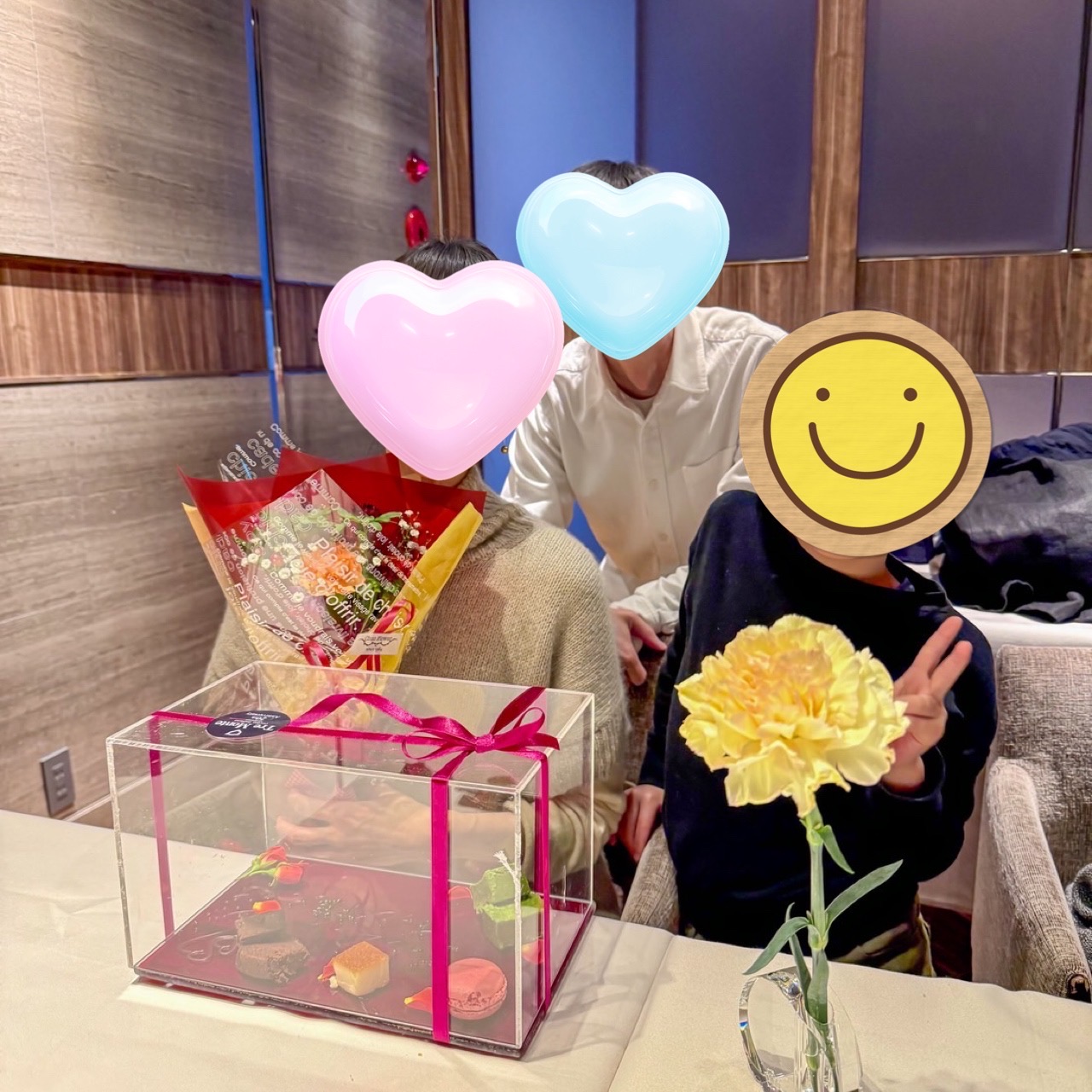50代男性の婚活。お父さんになりました！お子さんと３人で、ステップファミリーの誕生です！