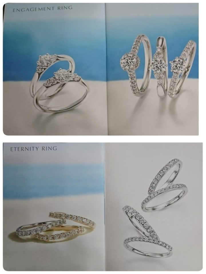 憧れの婚約指輪・結婚指輪の画像